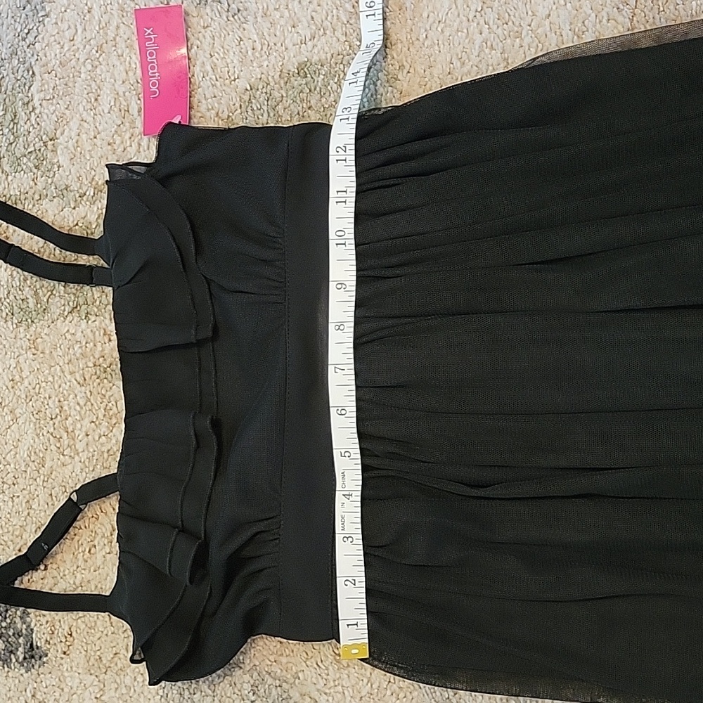 Xhilaration Ruffle Dress - Picture 6 of 8